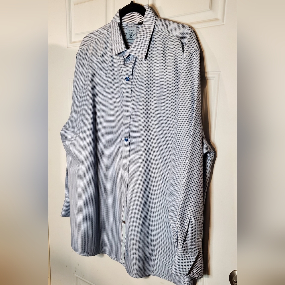 English Laundry Dress Shirt Size 17 34/35 (XL) - Picture 6 of 6